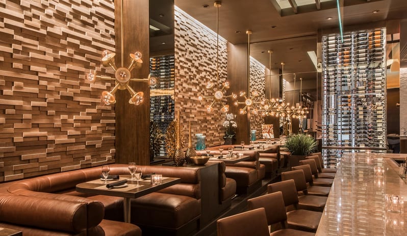 Inn on Fifth - Ocean Prime Interior Wine cellar